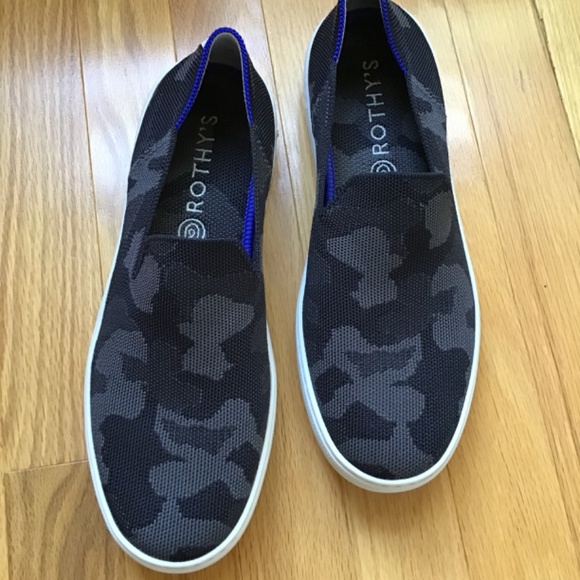 Rothys Slip On Original Sneaker Camo Size 9 - Picture 2 of 7